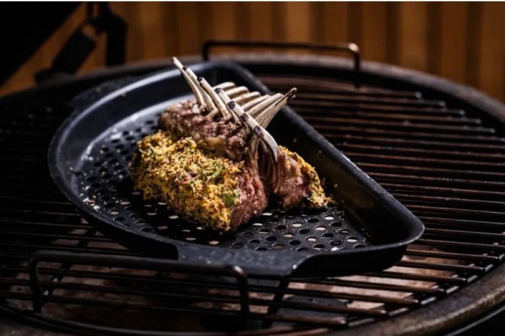 pół ruszt do big green egg large